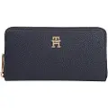 Tommy Hilfiger Tommy Hilfigertil kvinder. AW0AW15181 Emblem Pung stor marineblå (OSFA), Casual, Polyuretan
