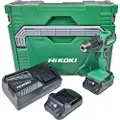 HiKOKI Ds18ddwrz Elektrisk Skruetrækkersæt 18v