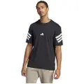Adidas Future Icons 3 Stripes T-shirt Med Korte ærmer