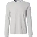Scotch & Soda Waffle Regular Fit T-shirt Med Lange ærmer