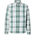 Scotch & Soda 180121 Relaxed Fit Skjorte Med Lange ærmer