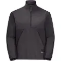Jack Wolfskin Teen Fleecejakke Med Halv Lynlås