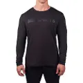 MM Sports Long Sleeve Gym Tee Ed - Træningstrøje sort - XXL