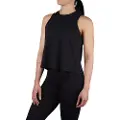 MM Sports Tank High Neck - Black - S