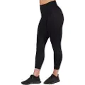 MM Sports Seamless Tights W Pocket - Træningstights, sort - M