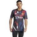 Adidas Manchester United 24/25 Før Kampen T-shirt Med Korte ærmer