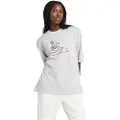 New Balance Oversized Flower T-shirt Med Korte ærmer