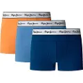 Pepe Jeans Solid Boxers 3 Enheder