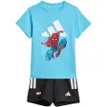 Adidas X Marvel Spiderman Tee Sæt