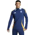Adidas Real Madrid Tiro 24 Competition Training Halv Lynlås Sweatshirt