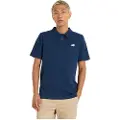 New Balance Cotton Pique Kortærmet Polo