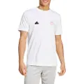 Adidas House Of Tiro Summer Graphic T-shirt Med Korte ærmer