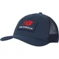 New Balance Stacked Patch Logo Truckerhat