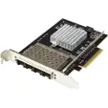 StarTech.com Quad Port 10g Sfp+ Network Card