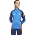 Adidas Juventus Tiro 24 Competition Træning Halv Lynlås Sweatshirt