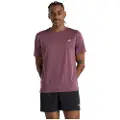 New Balance Athletics T-shirt Med Korte ærmer
