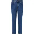 Pepe Jeans Pepe Jeanstil kvinder. PL204590CT9 Jeans Slim Uhw blå (26/30), Casual, Bomuld, Denim, Bæredygtig