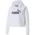 Puma Essential Cropped Logo Hættetrøje