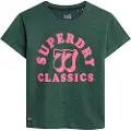 Superdry Archive Neon Graphic T-shirt Med Korte ærmer