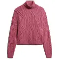 Superdry Twist Cable Knit Twist Cable Knit Trøje