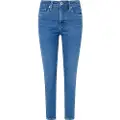 Pepe Jeans Pepe Jeanstil kvinder. PL204738HV2 Jeans Super Skinny Hw blå (25/30), Casual, Bomuld, Denim, Bæredygtig