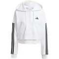 Adidas Essentials 3 Stripes French Terry Hættetrøje