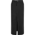 Urban Classics Slit Denimnederdel