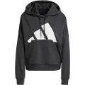 Adidas Sweatshirts adidas Essentials Big Logo French Terry Loose Hoodie dame EU M
