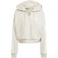 Adidas Essentials 3 Stripes French Terry Hættetrøje