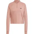Adidas Train Essentials Minimal Branding Cover Up Halv Lynlås Sweatshirt