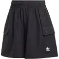 Adidas Originals Essentials Woven Cargobukser Med Høj Talje