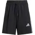 Adidas Essentials 3 Stripes Cotton Shorts