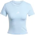 Adidas Essentials 3 Stripes Slim Baby T-shirt Med Korte ærmer
