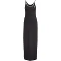 Adidas Originals Adicolor 3 Stripes Tank Maxi ærmeløs Lang Kjole