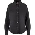 Urban Classics Denim Skjorte Med Lange ærmer