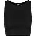 Urban Classics Glitter Cropped Ærmeløs Top
