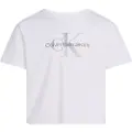 Calvin Klein Monologo Glitter T-shirt Med Korte ærmer
