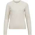 Object Ribbede Strikket Top