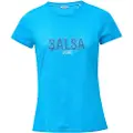 Salsa Jeans Institutional Beaded Branding T-shirt Med Korte ærmer