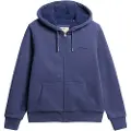 Superdry Borg Lined Sweatshirt Med Lynlås