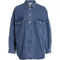 Vila Oversize Denim Skjorte