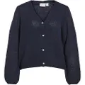 Vila V-udskæring Strikket Cardigan