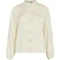 Vila High Neck Top Med Lange Ærmer