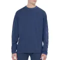 Scotch & Soda 3 Crosses Relaxed Fit T-shirt Med Lange ærmer