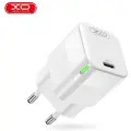 XO Vægoplader PD 30W 1x USB-C