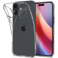 Spigen Liquid Crystal - Crystal Clear - iPhone 16