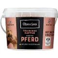 Chewies Monoprotein træningshapser - Økonomipakke: hest 2 x 300 g