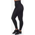MM Sports High Waisted Pocket Tights - Træningstights, sort - XS