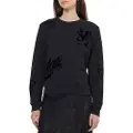 Scotch & Soda Flock Artwork Regular Fit Sweatshirt