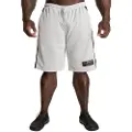 Gasp No1 mesh Træningsshorts White/Black - Medium